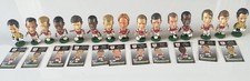 Corinthian Headliners Arsenal Figures Job Lot x15 + Cards Bergkamp Wright Seaman