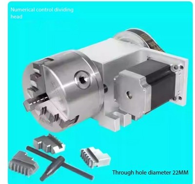 The Fourth Axis Rotary Axis CNC Dividing Head of The Engraving Machine