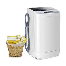 Costway Portable Washing Machine with 8 Water Levels and 10 Washing Programs