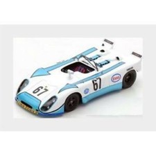 Spark Porsche 908 02 N 67 24h Le Mans 1972 C.poirot P.farjon 1:43 S1982
