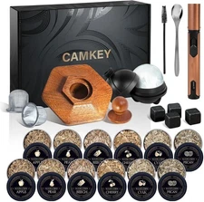 Old Fashioned Drink Smoker Kit, Birthday Bourbon Whiskey Gifts for Men
