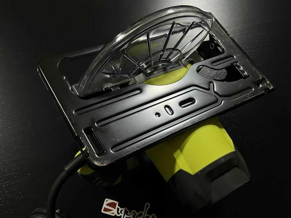 Ryobi 14 Amp 7-1/4 in. Circular Saw with Laser CSB135LVN - Image 3 of 4