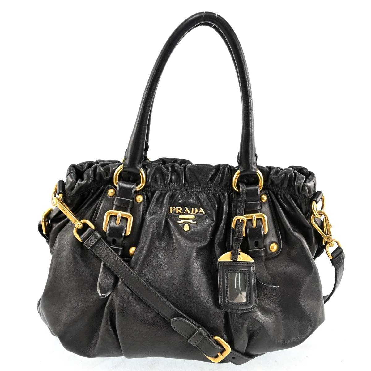 PRADA Shoulder Bag Black Bags & Handbags for Women for sale | eBay