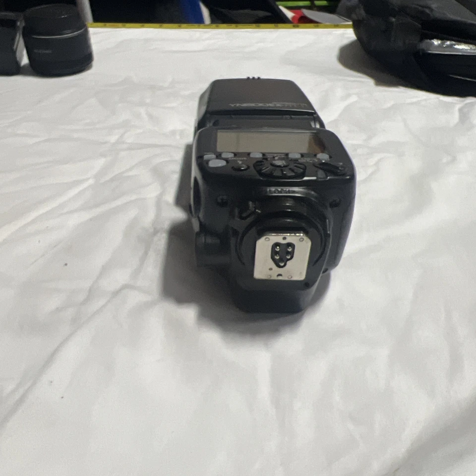 Yongnuo Speedlite YN600EX-RT II для камер Canon бывшие в употреблении в хорошем состоянии - Изображение 4 из 4