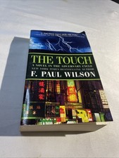 The Touch: Book III of the Adversary Cycle [Adversary Cycle/Repairman Jack] Wils