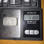 VINTAGE 1 OZ  .999 FINE SILVER BAR A- MARK,  1981 ONE OUNCE BULLION