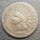 1882 Indian Head Cent - Actual Coin Shown