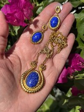 Vintage Metropolitan Museum Of Art Egyptian Revival Snake Necklace & Earrings