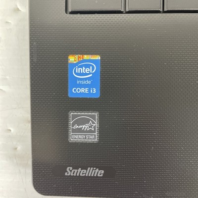 Toshiba Satellite C55-B5362 Core i3-4005U 1.7G CPU 4GB RAM 500GB