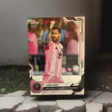 2026 Topps Now Lionel Messi #23 1st Goal At NU Stadium.