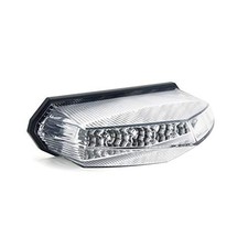Clear 10 LED Brake Stop Running Light for Standard Rear Tails - Universal