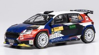 Ixo 1/43 Skoda Fabia Lavanttal Rally 2024 Wagner Statisches Modell Diecast