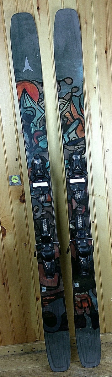 Atomic Skis Bindings Included for sale - eBay