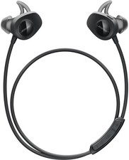 Bose SoundSport In-Ear Headphones Wireless Bluetooth Neckband Earbuds Black