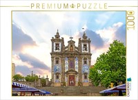 Calvendo Puzzle The Baroque Church Of Saint Ildefonso | 1000 Pieces, Finished Si