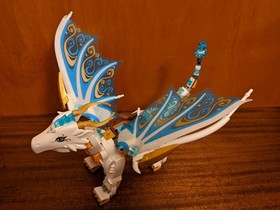 LEGO Elves Queen Dragon's Rescue 41179 Complete minus box & spare parts.