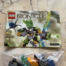 LEGO Bionicle Protectors Set 70778 Protector of Jungle 100% COMPLETE