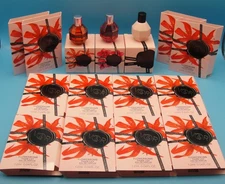 Viktor & Rolf FLOWERBOMB Lot EXTREME +TIGER LILY +RUBY ORCHID Mini EDP + Samples