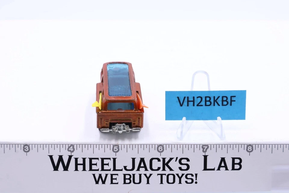 Volkswagen Beach Bomb Cobre 1969 Hot Wheels Mattel Vintage Redline RL Foto 4 de 4