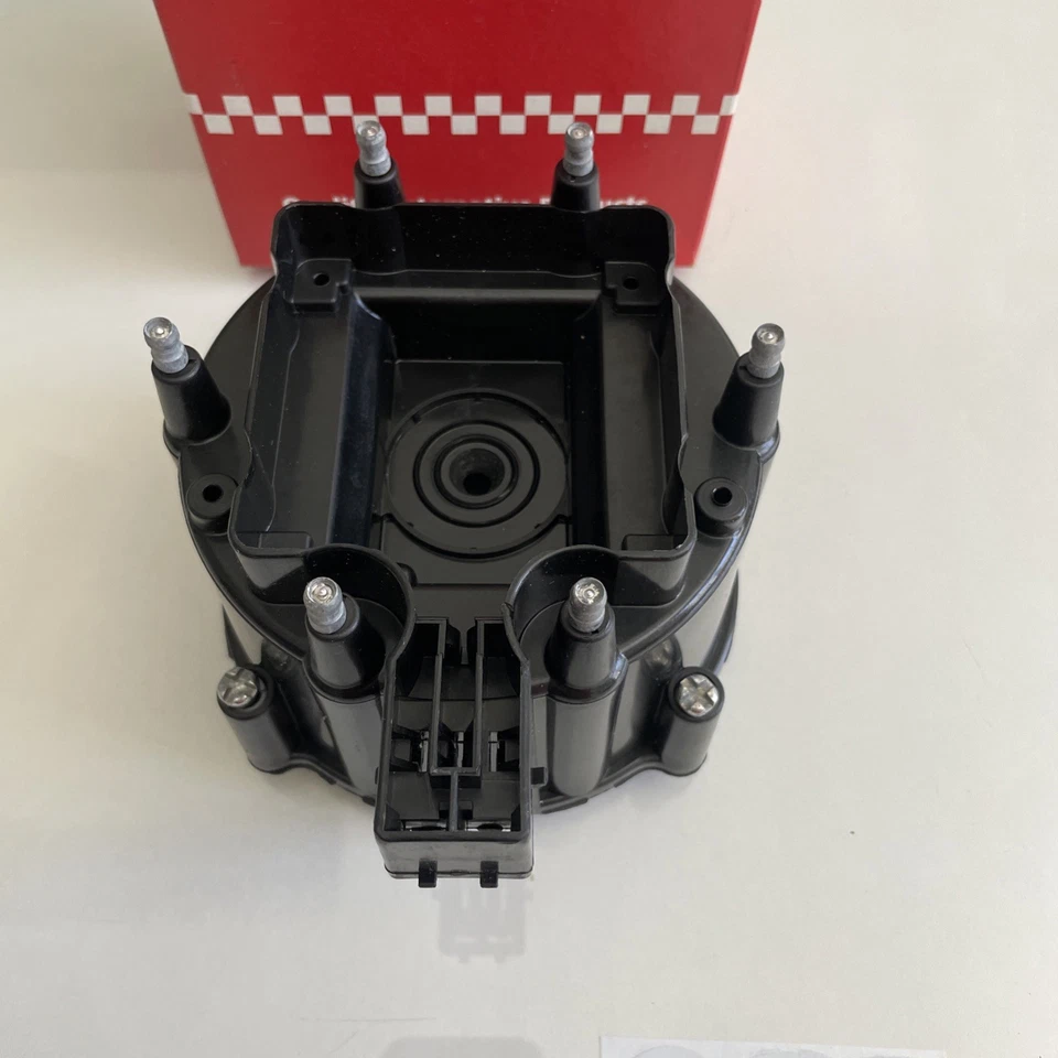 Tapa Distribuidor Estándar DR-452 Auto Pro Fit Pontiac Oldsmobile GMC Chevy Buick Foto 2 de 4