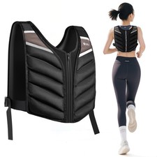 Weighted Vest Men Women,10lb/15lb/20lb Weight Vest for Women Workout,Body Wei...