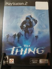 The Thing PS2 (Sony PlayStation 2, 2002) CIB W/ Reg Card