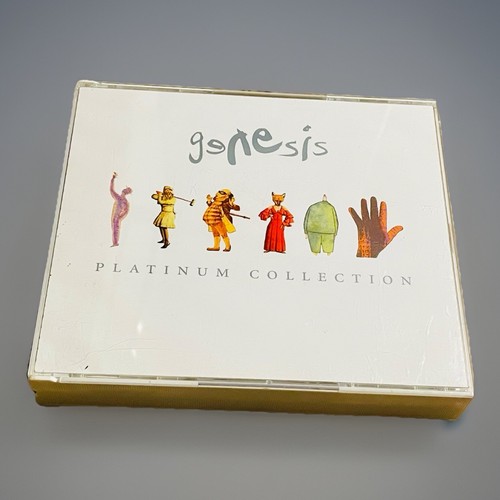 Genesis – Platinum Collection (2004 Virgin) Best Of 3CD CD Fat Box Case
