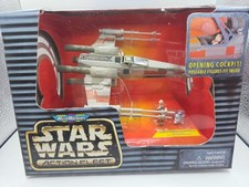 Star Wars Micro Machines Action Fleet Luke&rsquo;s X-Wing Starfighter Galoob 1996 New