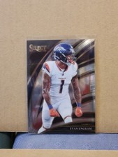 2025 Panini Select - Club Level Evan Engram #210 Denver Broncos