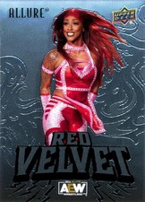 A1201- 2024 Upper Deck Allure AEW Wrestling 1-100 -You Pick- 15+ FREE US SHIP