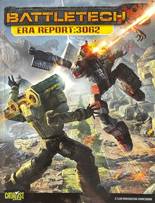 BattleTech Era Report: 3062 - Catalyst Game Labs - 35221