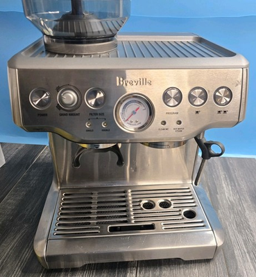 #ad Breville Barista Express Espresso Machine BES870XL Stainless Never Used Read $299.00