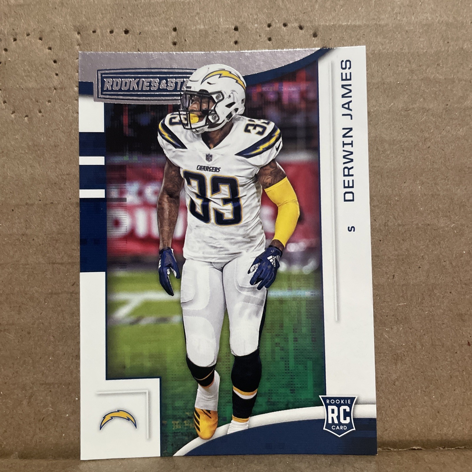 Derwin James Panini Rookies & Stars #148 Base