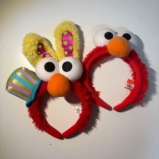 USJ Sesame Street Elmo Headband 2 Piece Set
