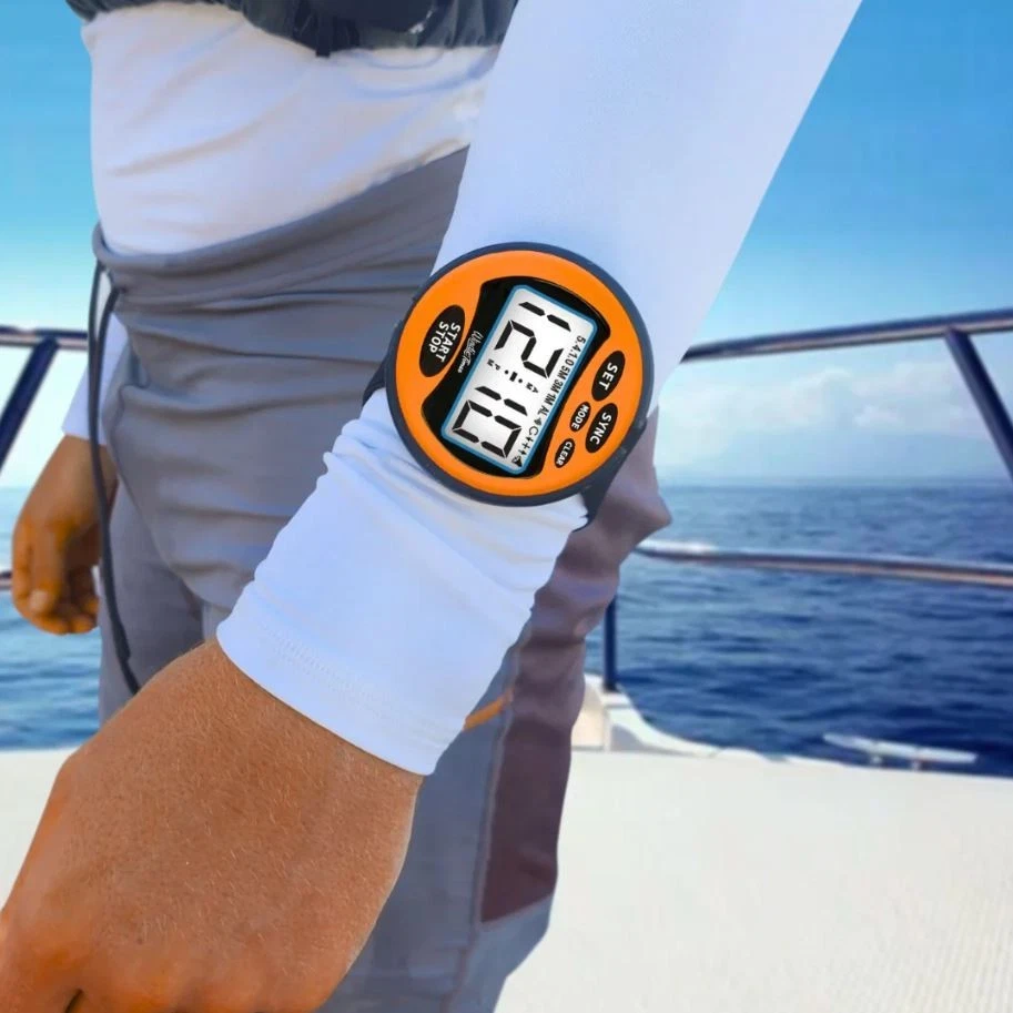 Windie Regatta-Uhr 'Timer Pro', Regattauhr, Startuhr, Hellblau - Bild 3 von 4