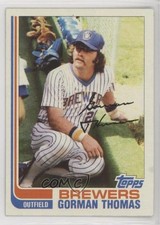 1982 Topps Gorman Thomas #765 05v0