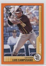 2021 Topps Big League Veterans & Rookies Orange Luis Campusano #165 00gy