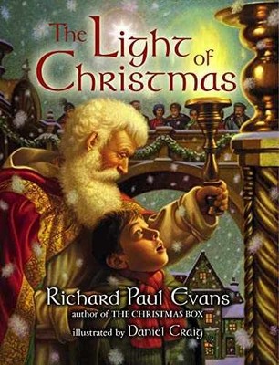 Light of Christmas - Hardcover, by Evans Richard Paul - Acceptable n