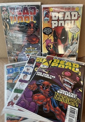 Deadpool: Vol3 HUGE Lot (1997) #1-28, 31-33