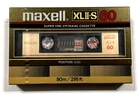 MAXELL XLII-S 60  audio cassette blank tape sealed Made in Japan Type II Rare