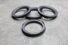 4x SET Zentrierringe Distanzringe 67,0 mm x 54,1 mm silber für Alufelgen