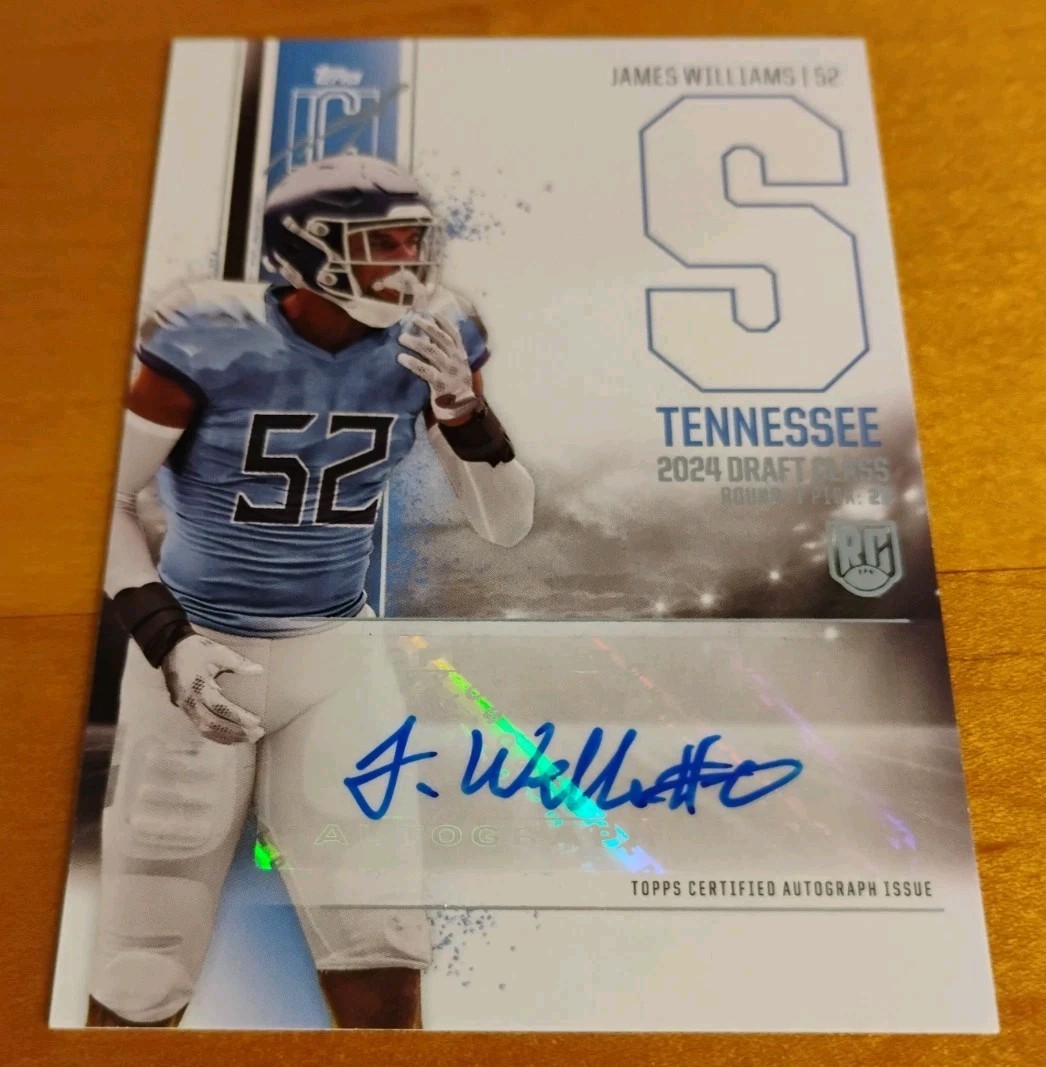 James Williams card image