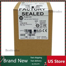 New Factory Sealed AB 1794-IA16 SER A Flex I/O 120VAC Input Module 1794IA16
