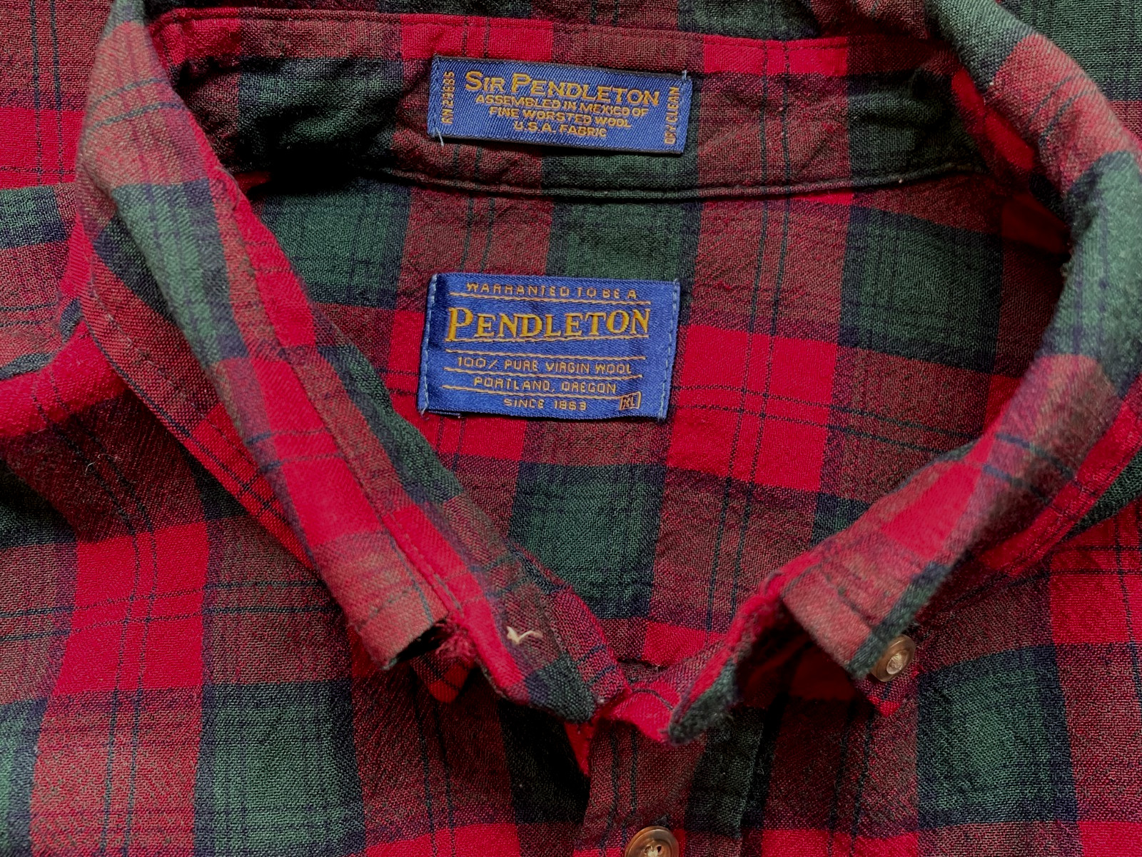 Pendleton Sir Pendleton Authentic Lindsay Tartan … - image 3