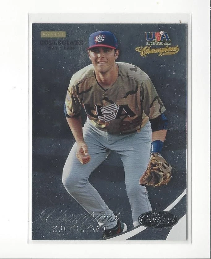 Panini Kris Bryant Baseball 2013 Season Sports Trading Cards