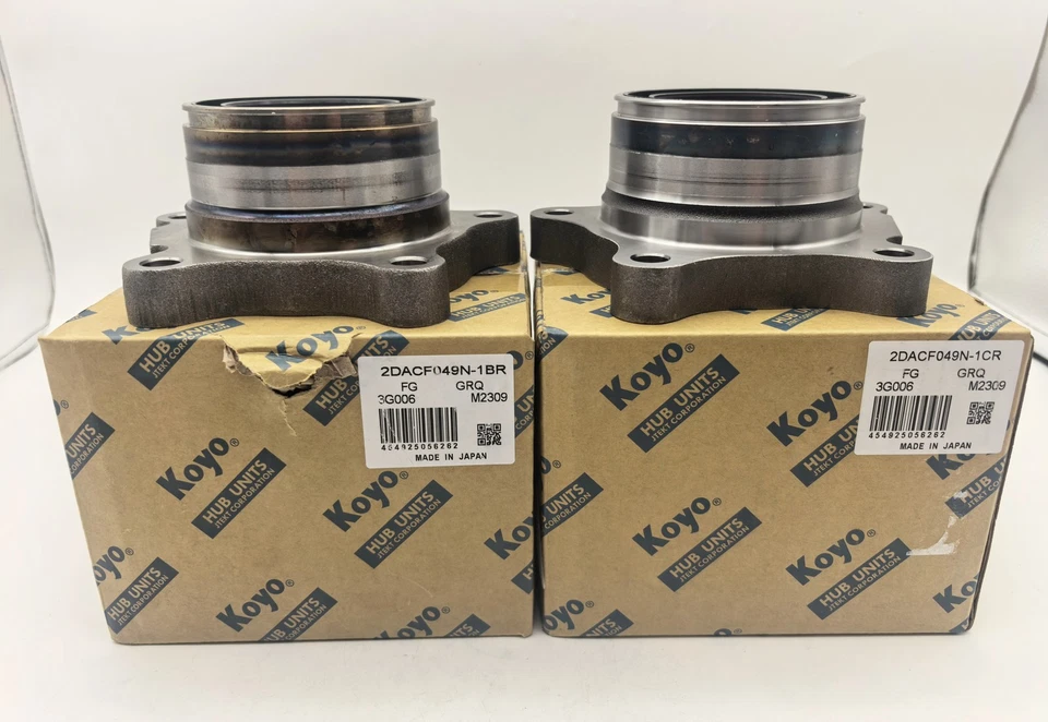 New Koyo Rear Left and Right Wheel Bearing For 2007-2021 Toyota Tundra free ship Foto 2 de 4