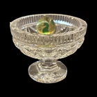 Vintage WATERFORD Crystal Dipping Sauce Holder 2” ~ Rare