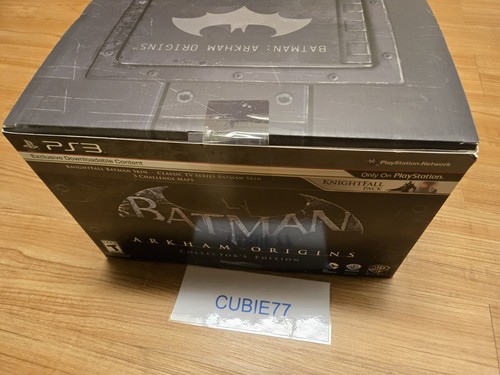 Batman Arkham Origins Collector’s Edition (2013) PlayStation 3 PS3 NEW Sealed US
