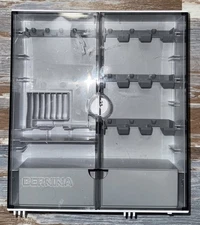 Bernina Sewing Machine Accessory Storage Box Case for Feet & Bobbins