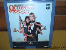 MGM CED Octopussy James Bond/Roger Moore Dated 1983 Part 1 Only